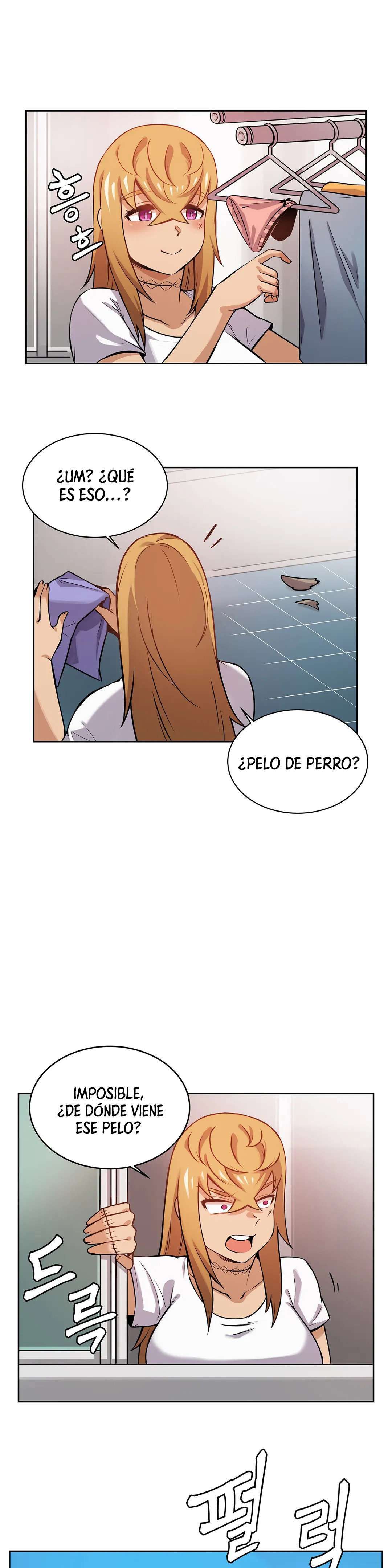 Mi Novia es una Zombie capítulo 3 página 4