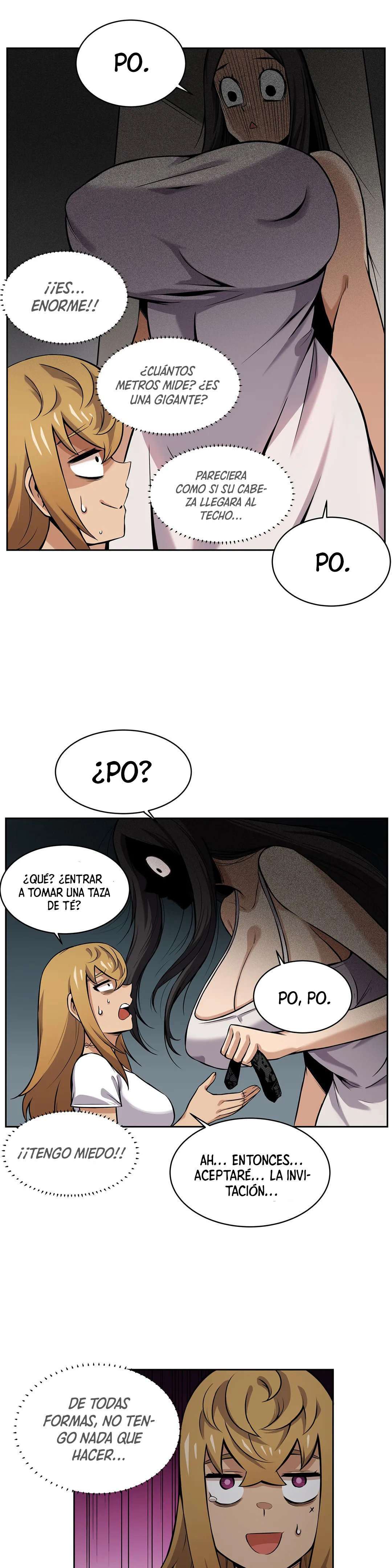 Mi Novia es una Zombie capítulo 3 página 8