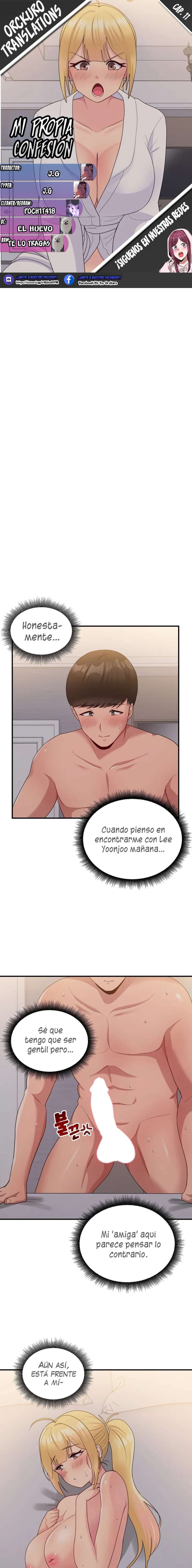 Mi Propia Confesion capítulo 11 página 1