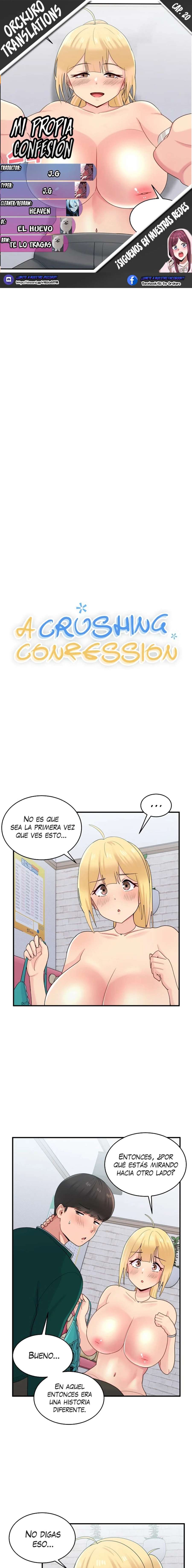 Mi Propia Confesion capítulo 20 página 1