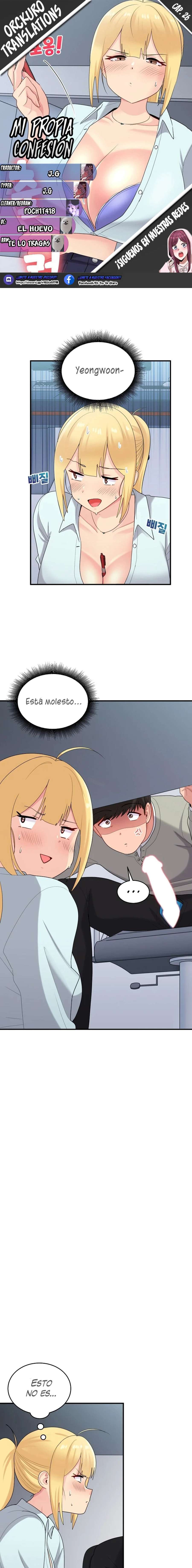 Mi Propia Confesion capítulo 26 página 1