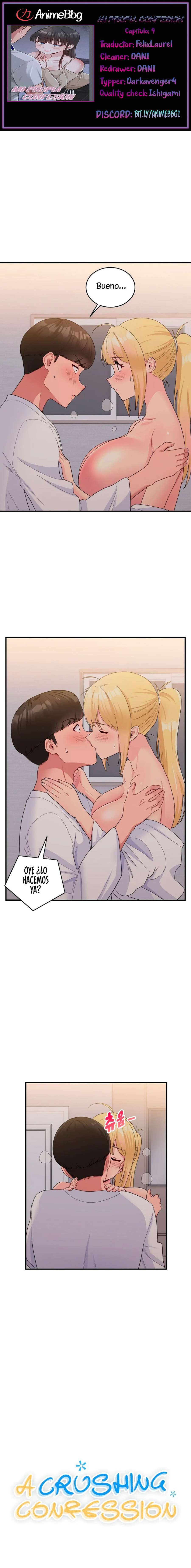 Mi Propia Confesion capítulo 9 página 1