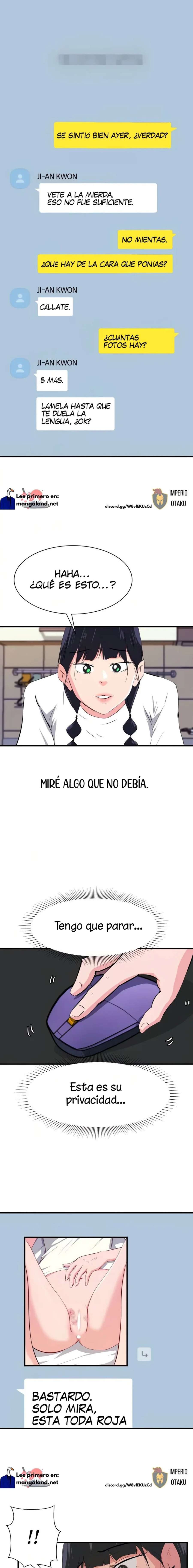 Mi Roommate es un Súcubo capítulo 22 página 4