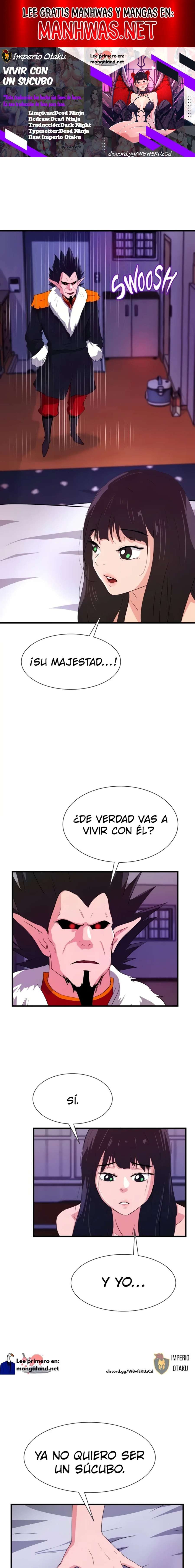 Mi Roommate es un Súcubo capítulo 29 página 1