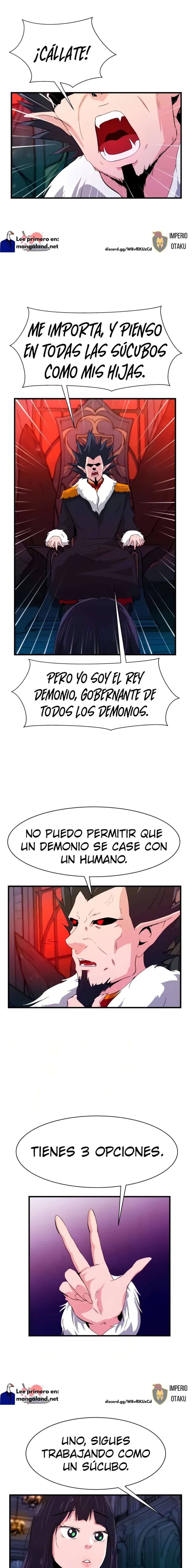 Mi Roommate es un Súcubo capítulo 29 página 4