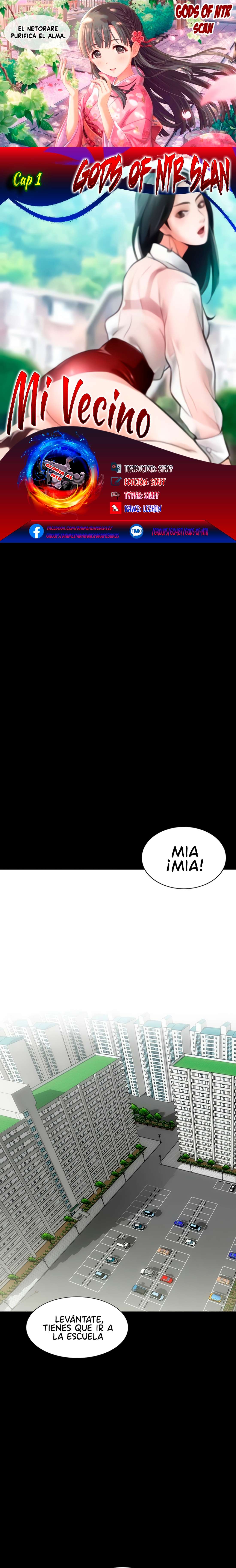Mi Vecino capítulo 1 página 1