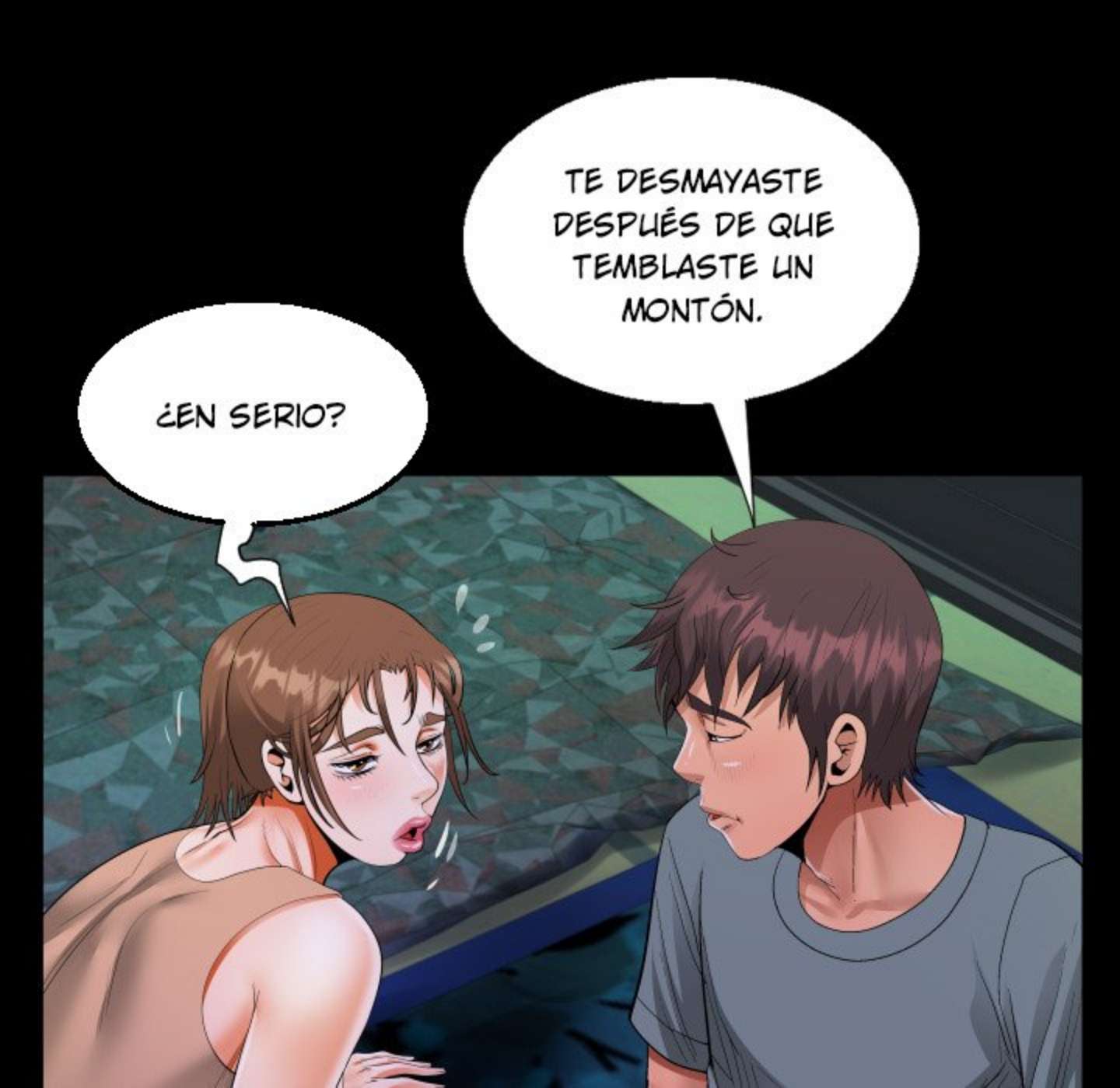 Mi casa es tu casa capítulo 12 página 30