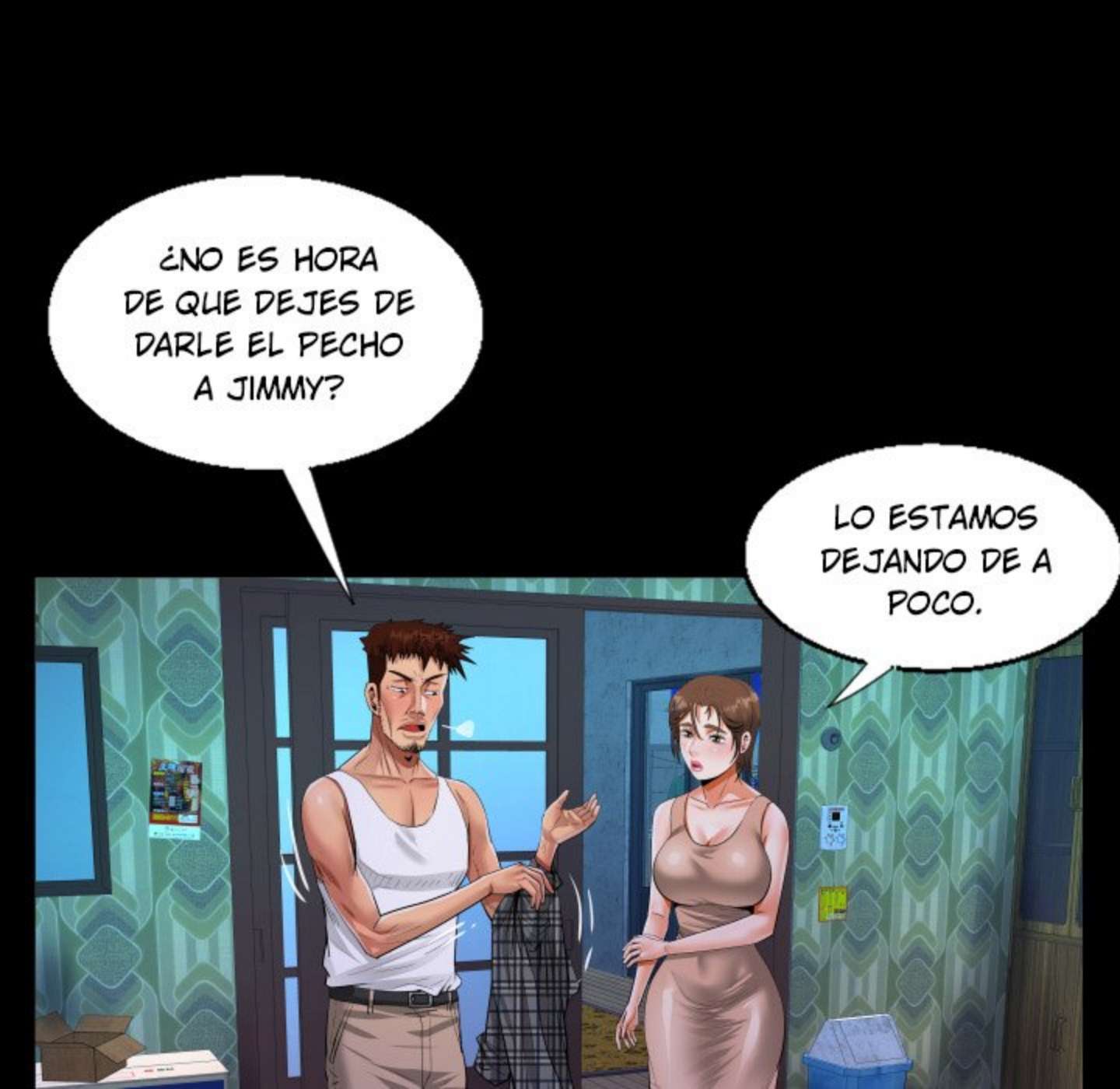 Mi casa es tu casa capítulo 12 página 57
