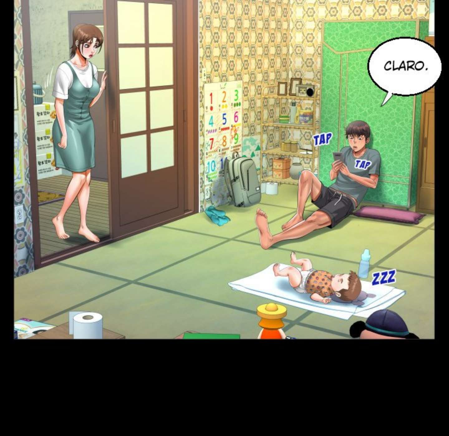 Mi casa es tu casa capítulo 12 página 64