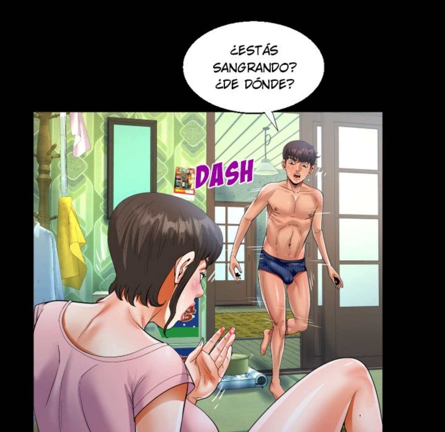 Mi casa es tu casa capítulo 12 página 89