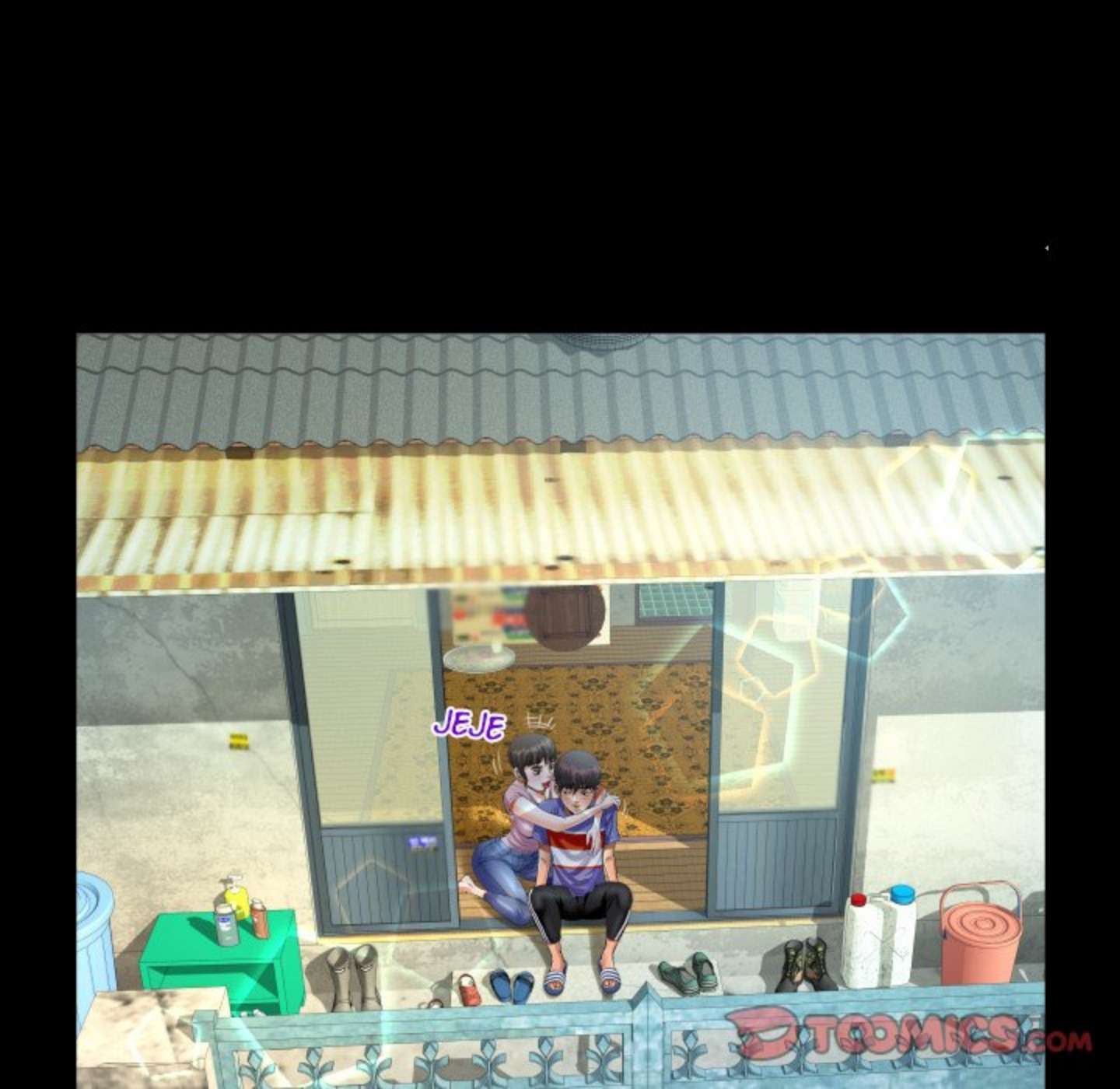 Mi casa es tu casa capítulo 13 página 87