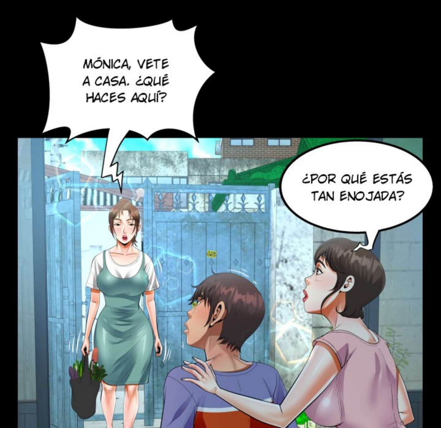 Mi casa es tu casa capítulo 13 página 92