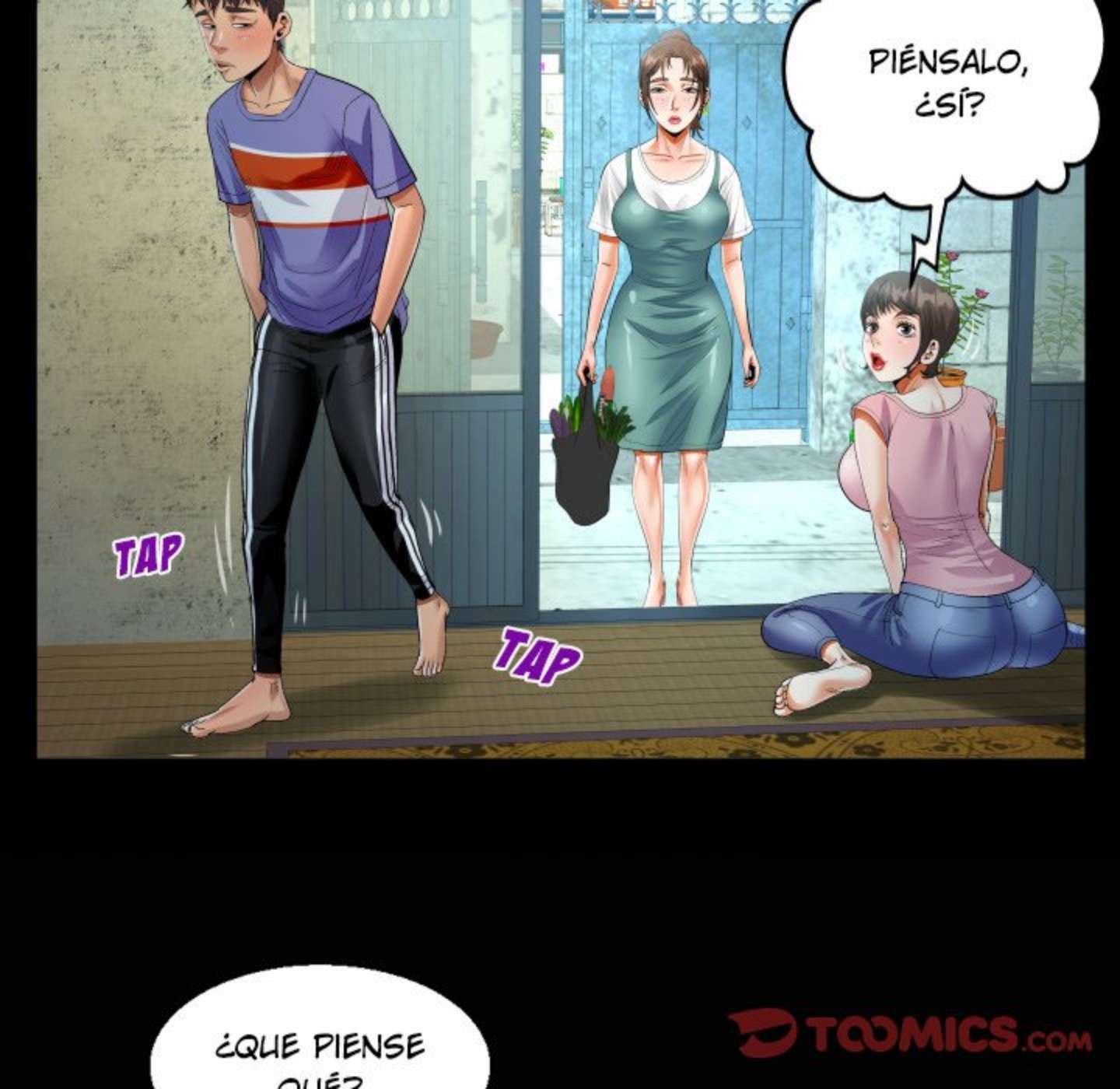 Mi casa es tu casa capítulo 13 página 95