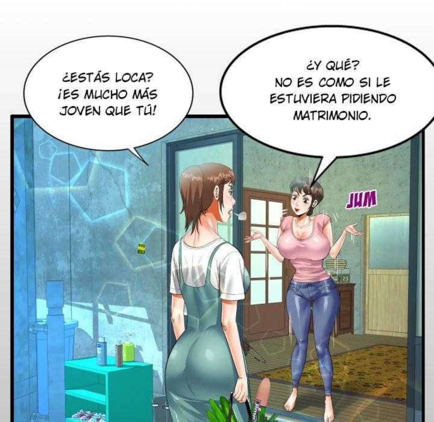 Mi casa es tu casa capítulo 14 página 16
