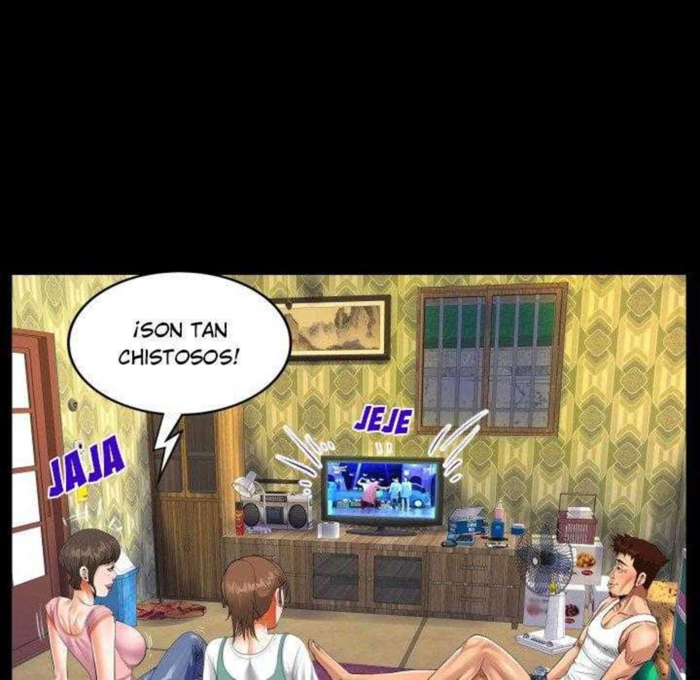 Mi casa es tu casa capítulo 14 página 28