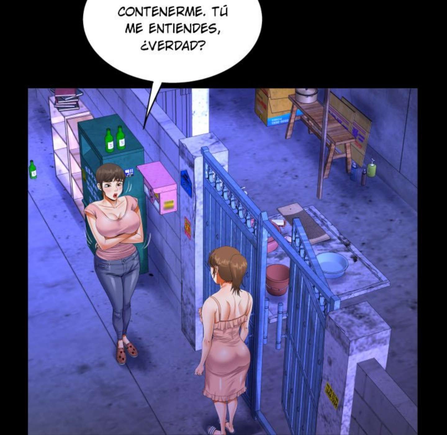 Mi casa es tu casa capítulo 15 página 24