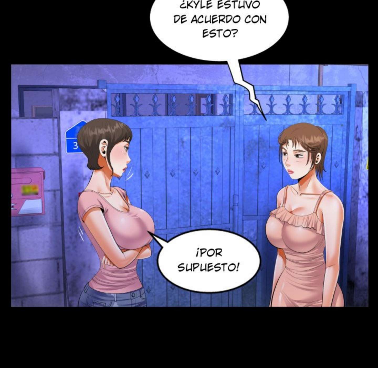 Mi casa es tu casa capítulo 15 página 29
