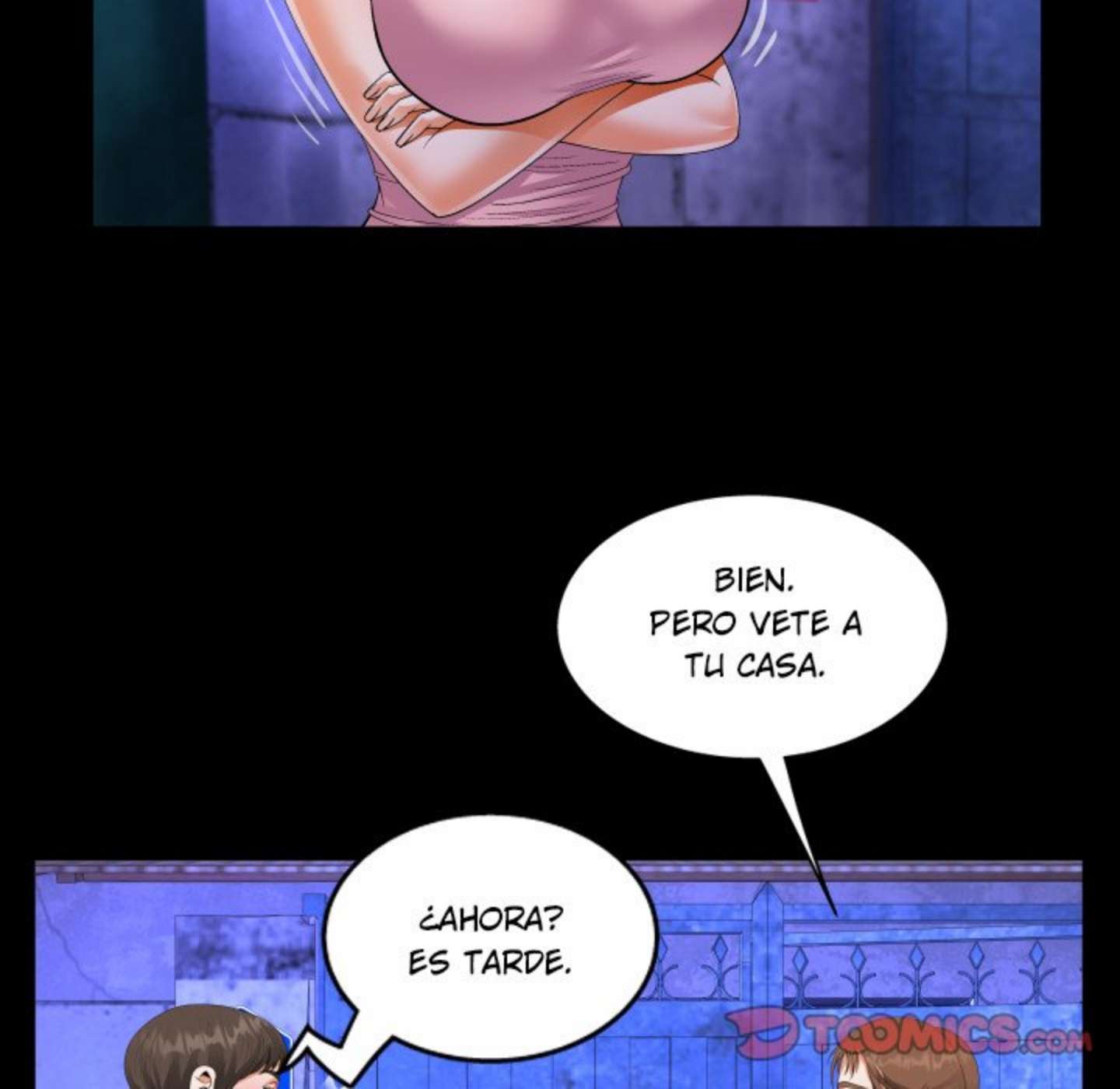 Mi casa es tu casa capítulo 15 página 31