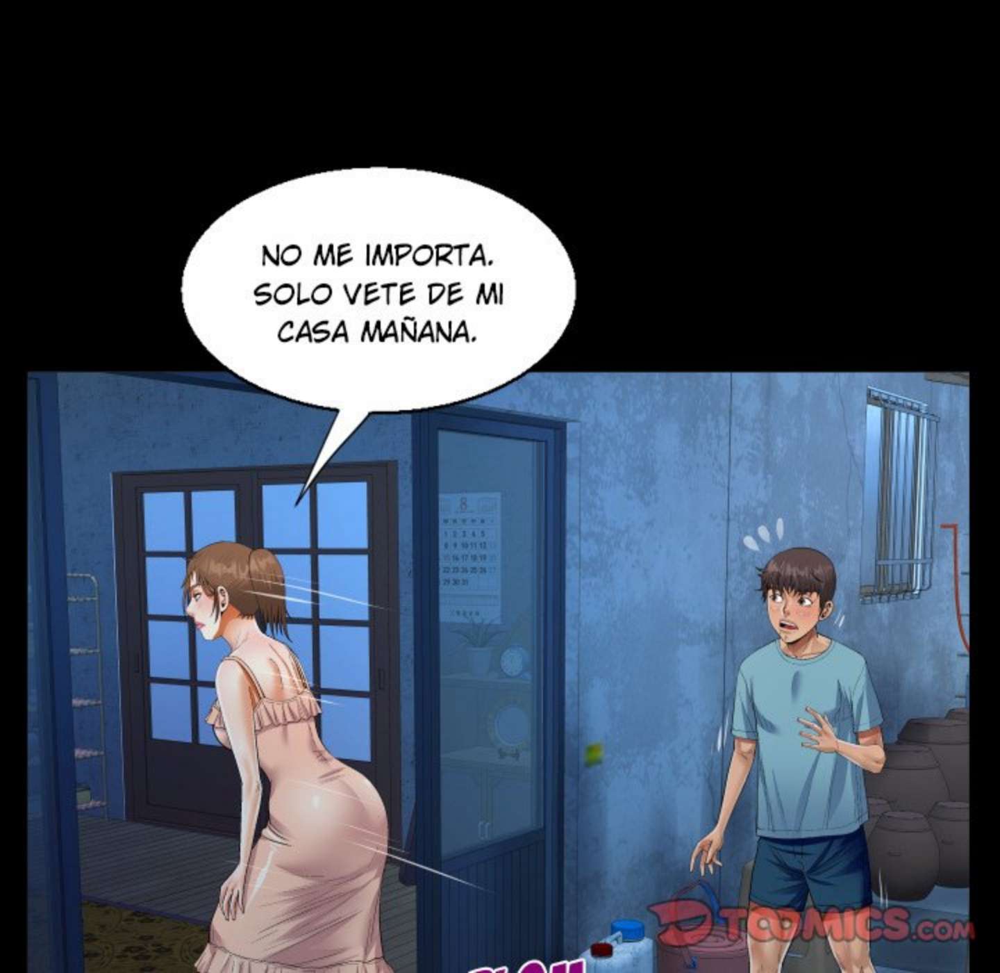 Mi casa es tu casa capítulo 15 página 43