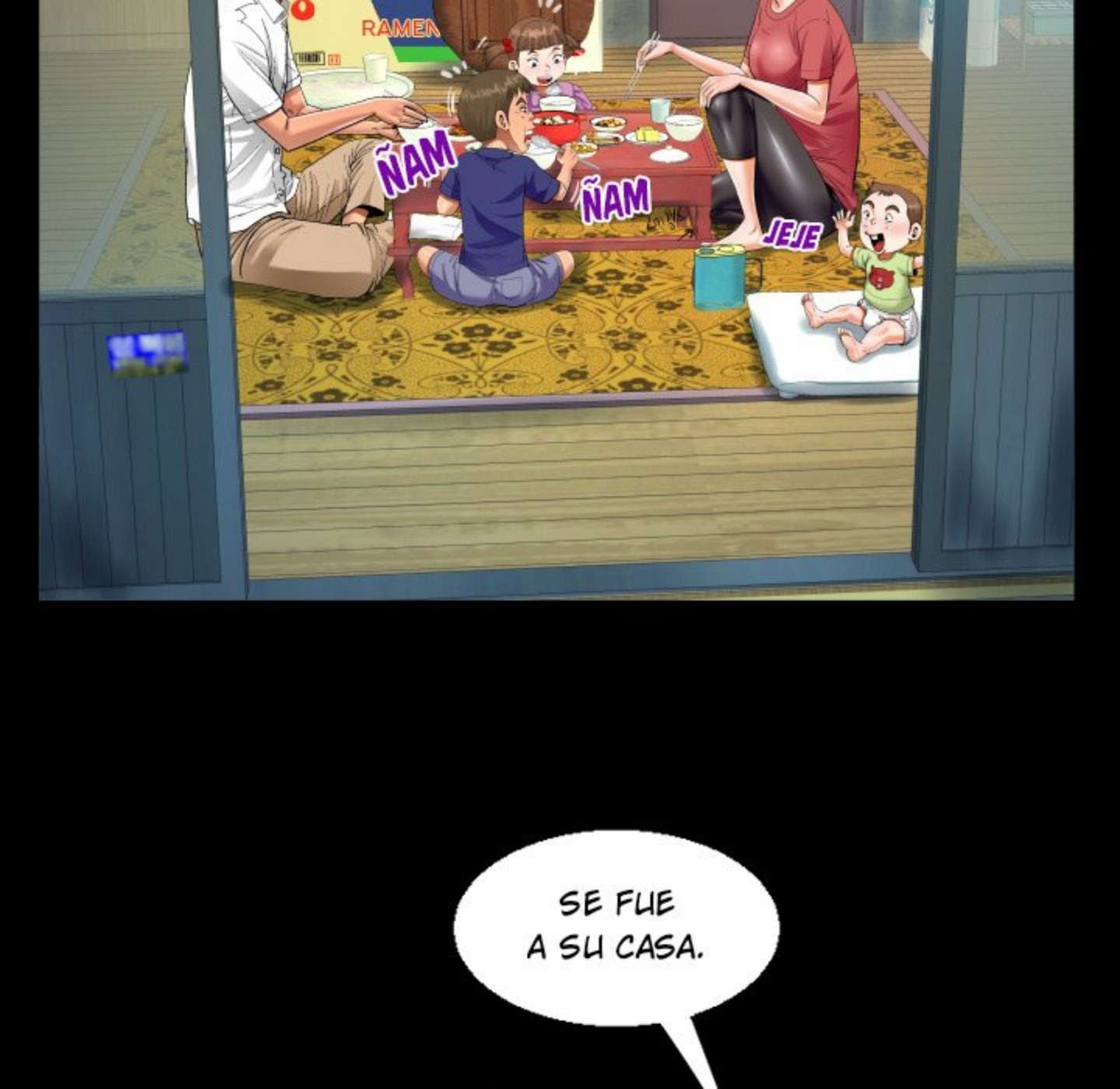 Mi casa es tu casa capítulo 15 página 48