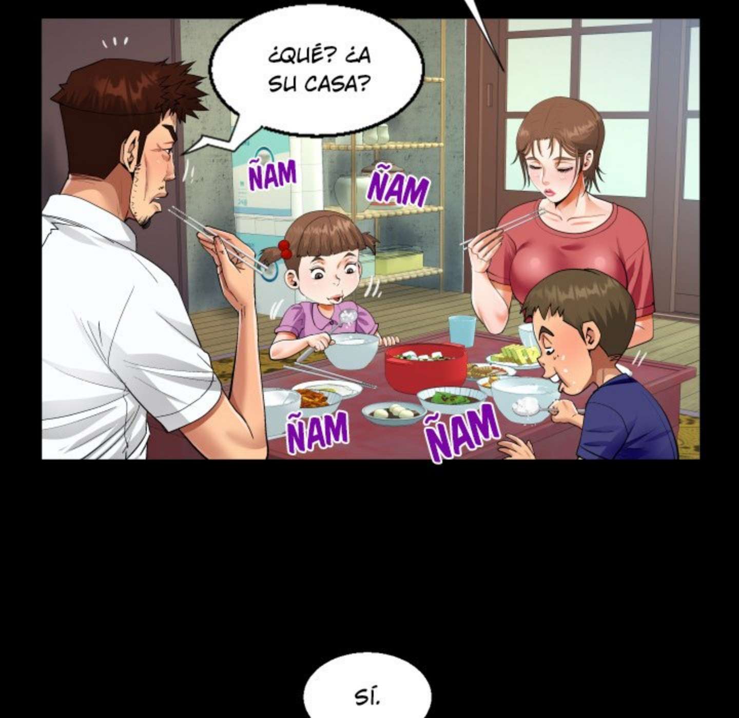 Mi casa es tu casa capítulo 15 página 49