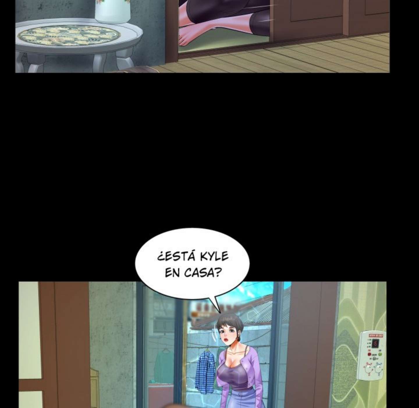 Mi casa es tu casa capítulo 15 página 57
