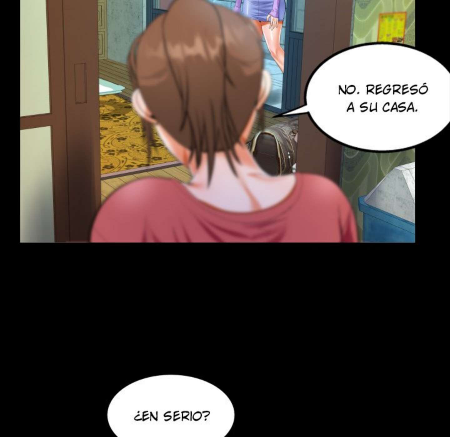 Mi casa es tu casa capítulo 15 página 58