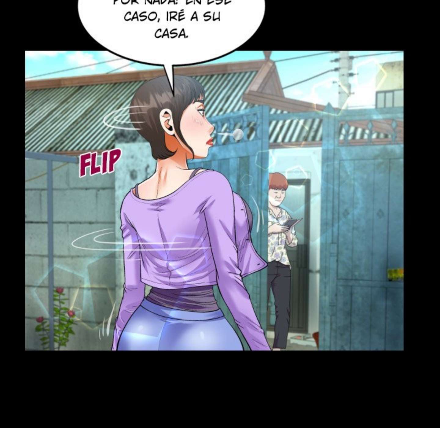 Mi casa es tu casa capítulo 15 página 61