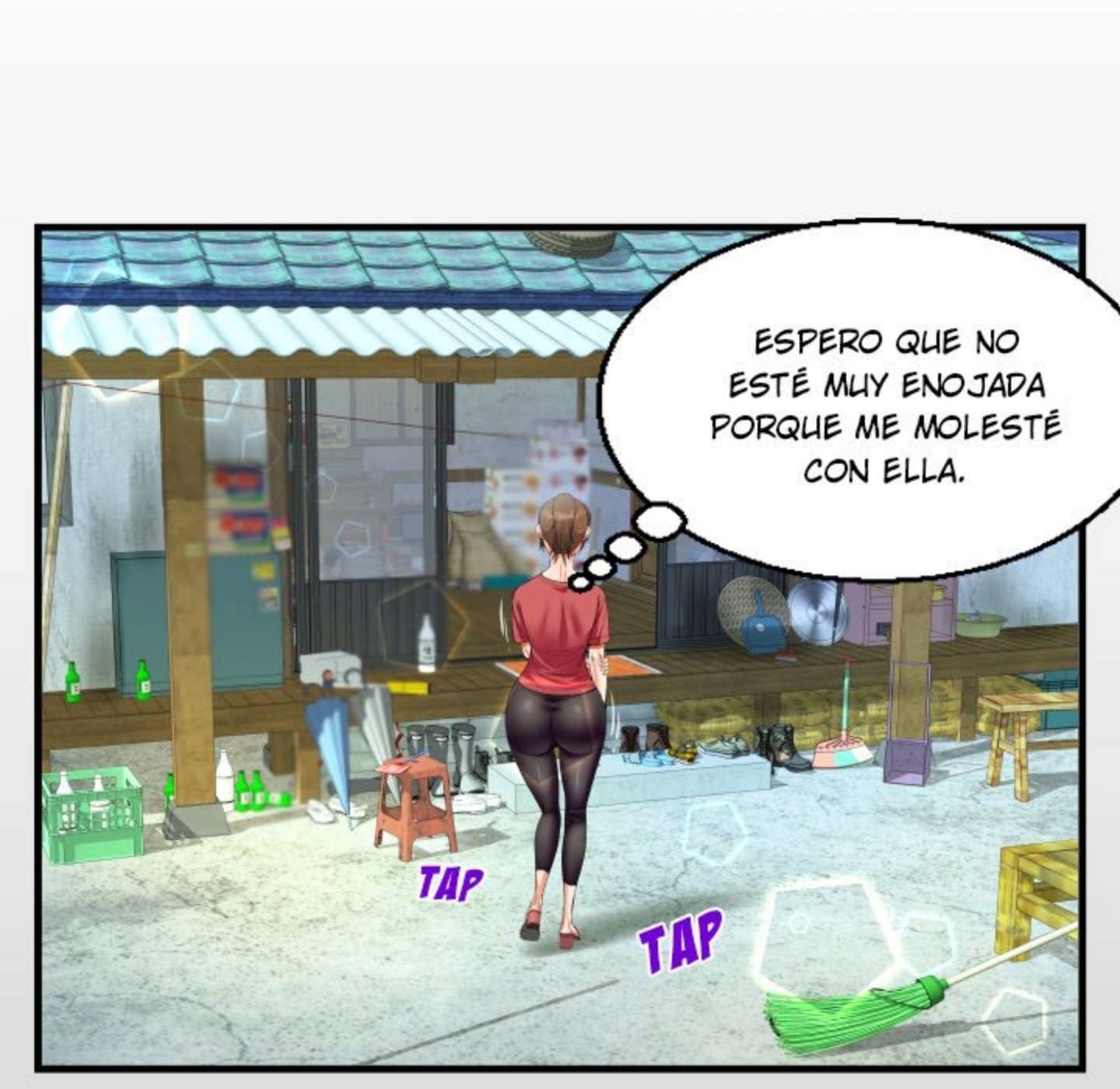 Mi casa es tu casa capítulo 16 página 17