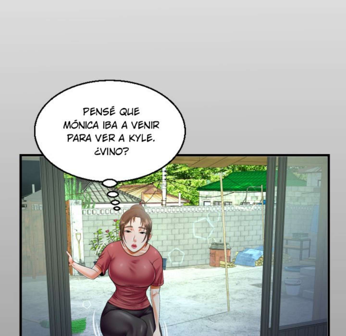Mi casa es tu casa capítulo 16 página 18