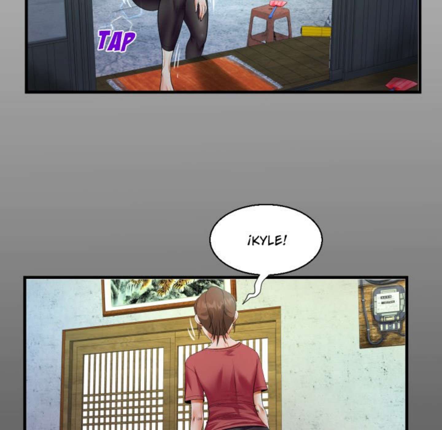 Mi casa es tu casa capítulo 16 página 19