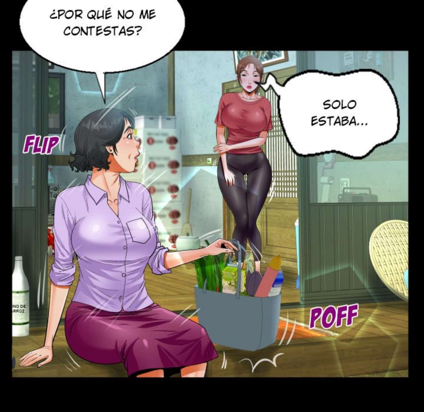 Mi casa es tu casa capítulo 16 página 29