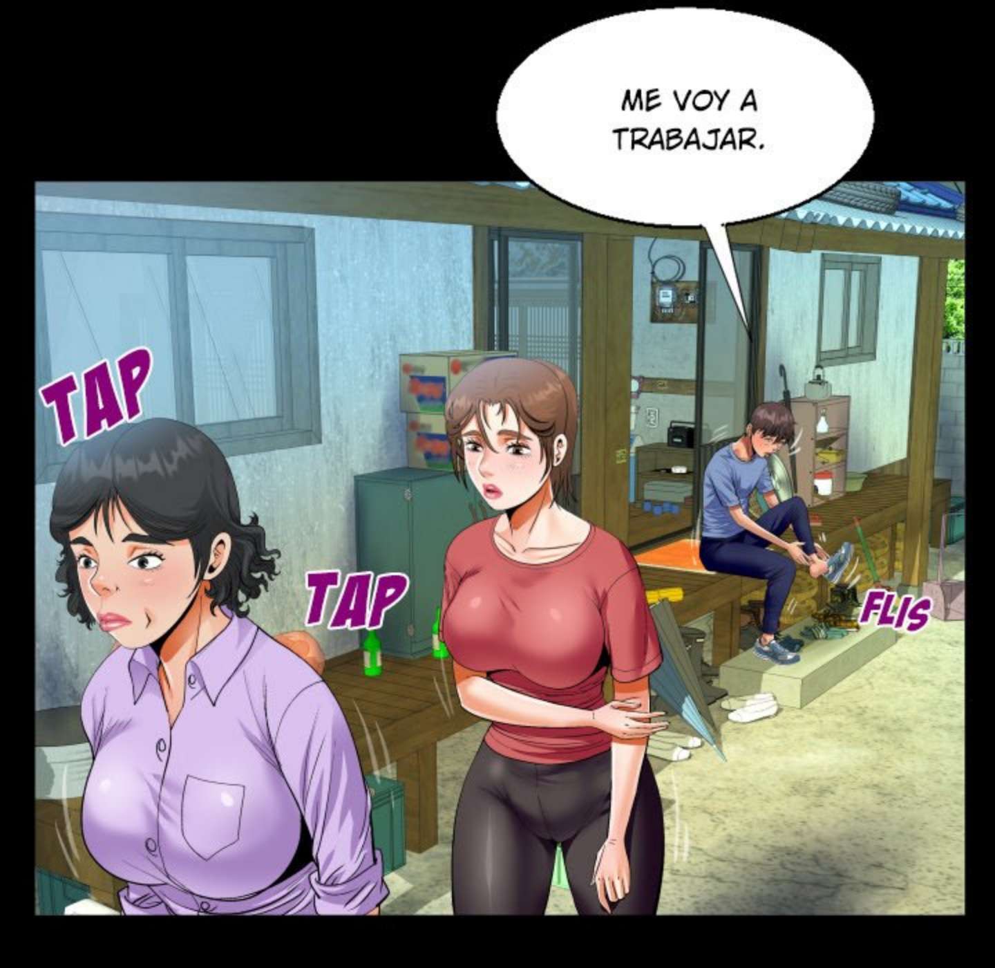 Mi casa es tu casa capítulo 16 página 37