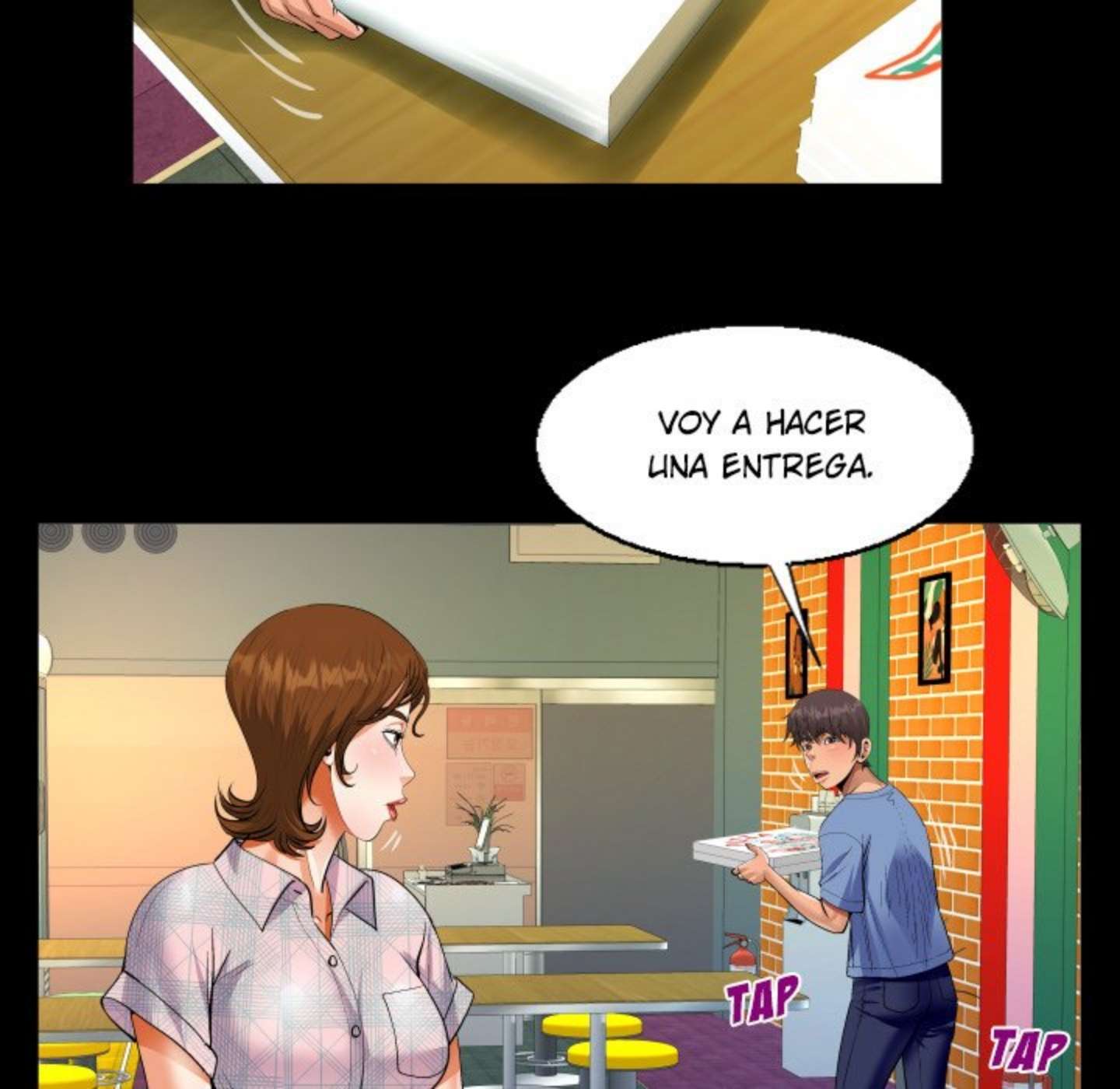 Mi casa es tu casa capítulo 16 página 43