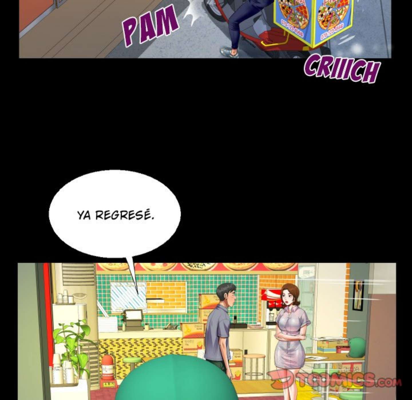 Mi casa es tu casa capítulo 16 página 51