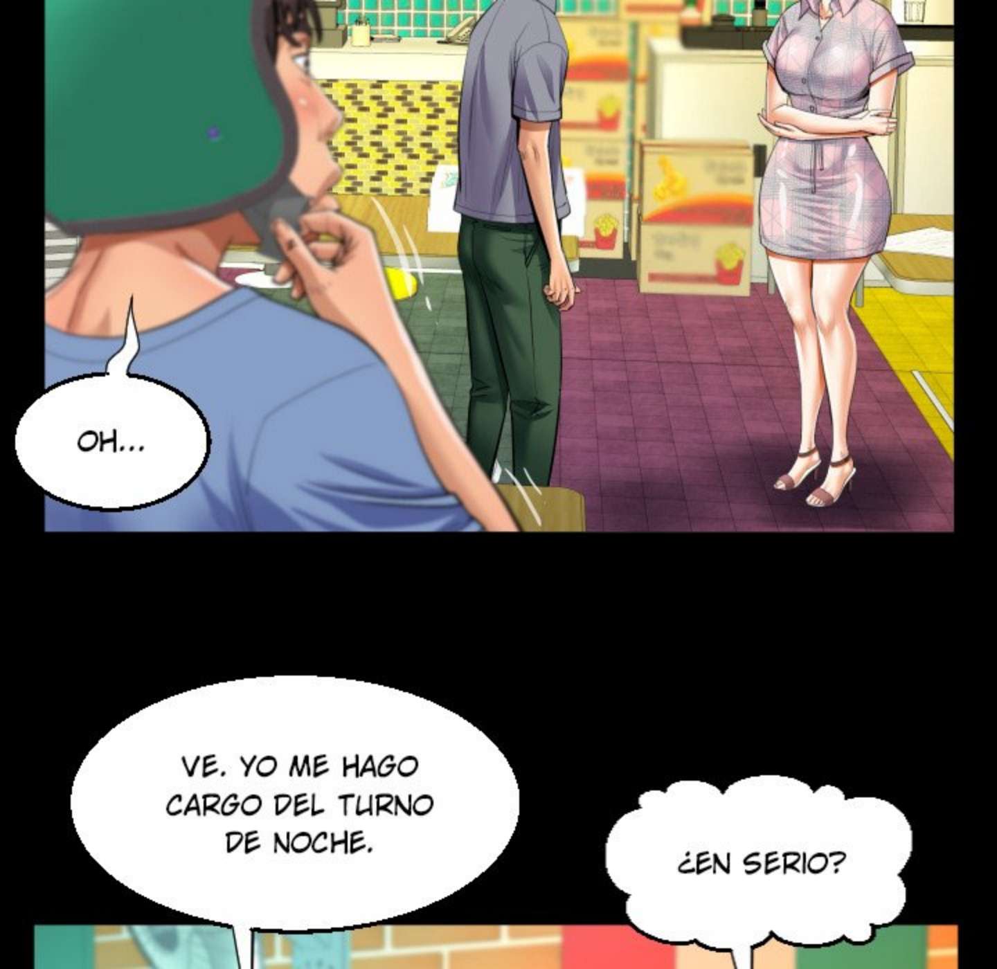 Mi casa es tu casa capítulo 16 página 54