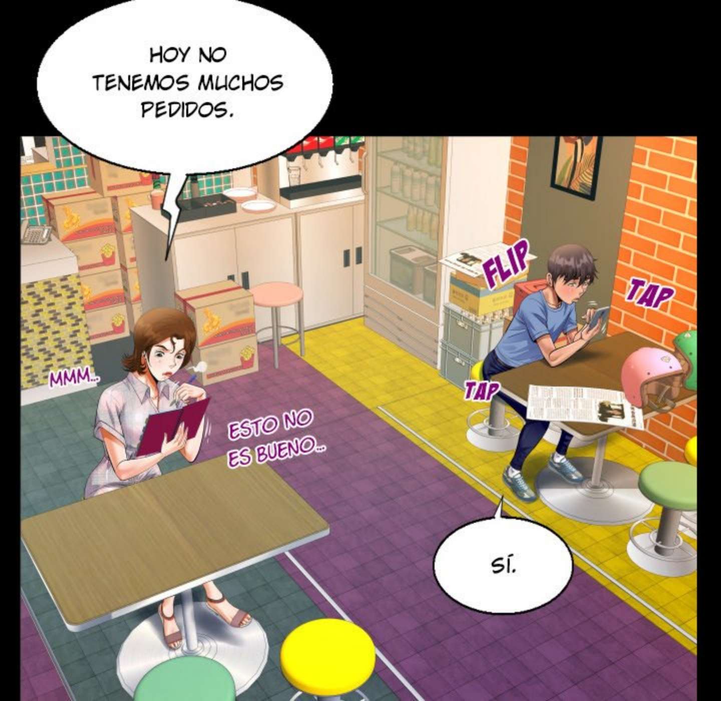 Mi casa es tu casa capítulo 16 página 60