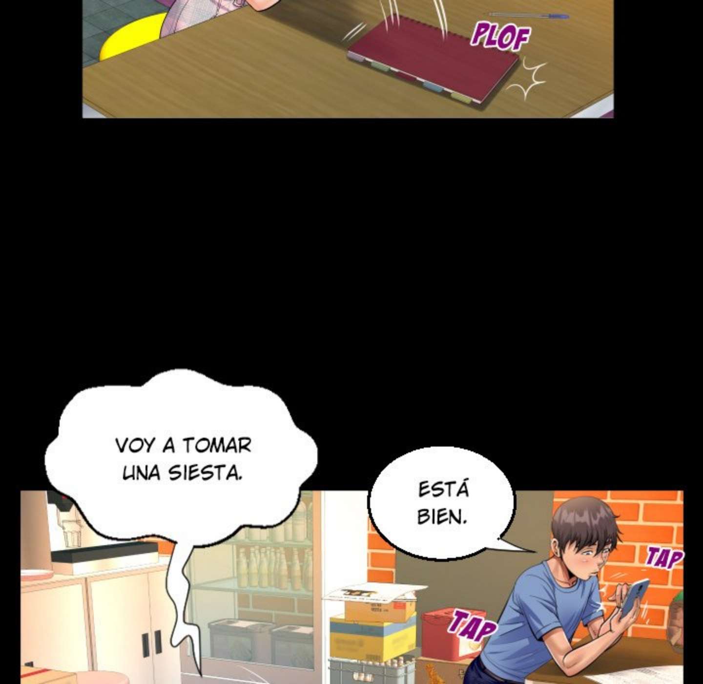 Mi casa es tu casa capítulo 16 página 62