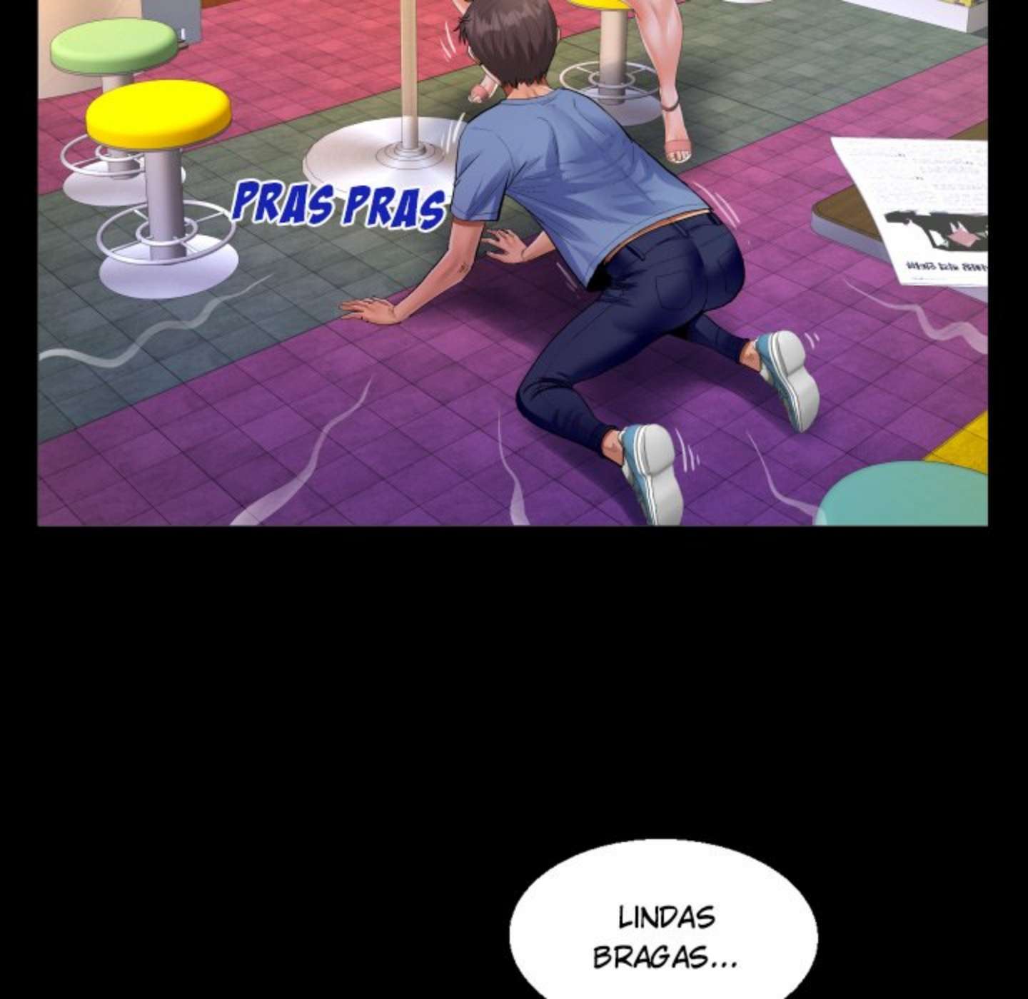Mi casa es tu casa capítulo 16 página 77