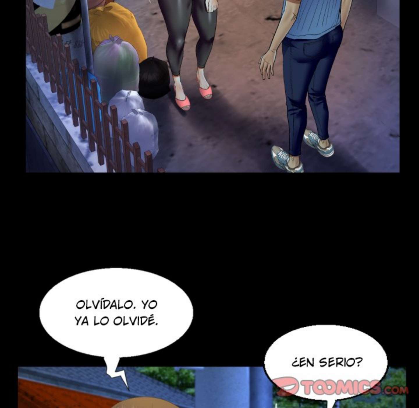 Mi casa es tu casa capítulo 17 página 83