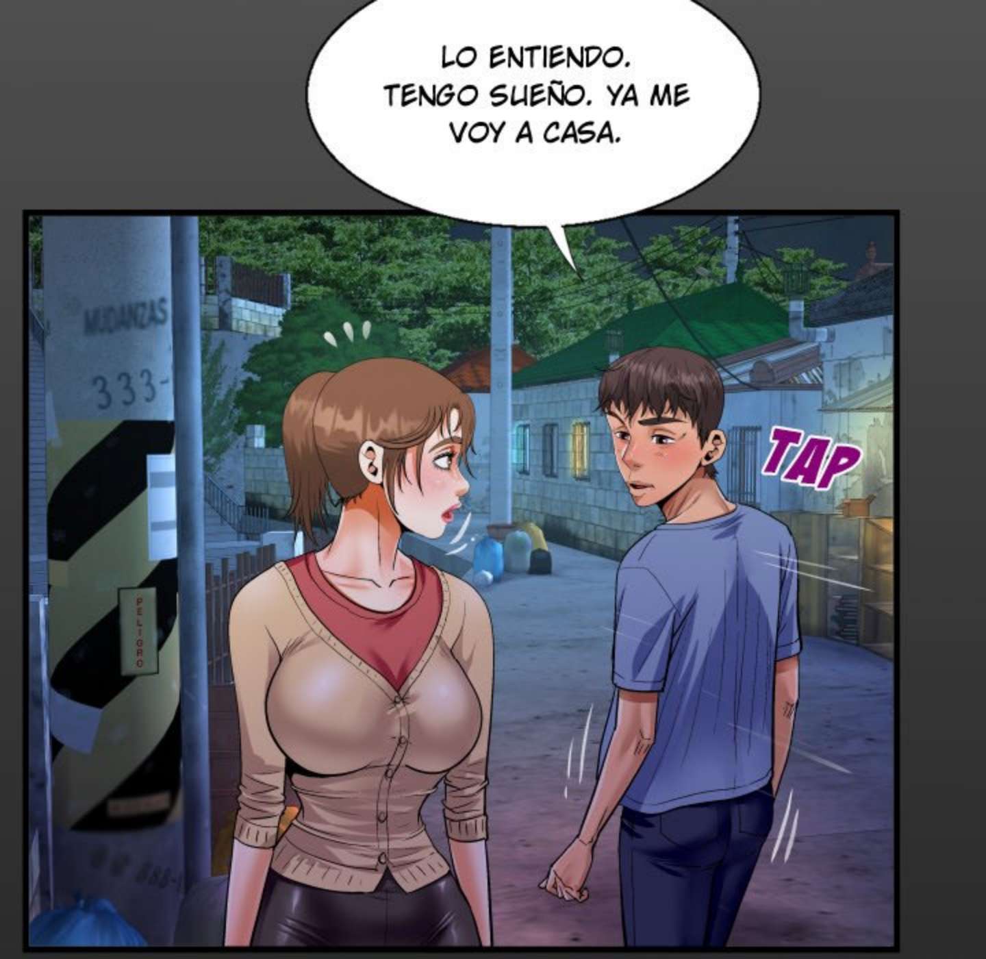 Mi casa es tu casa capítulo 18 página 18
