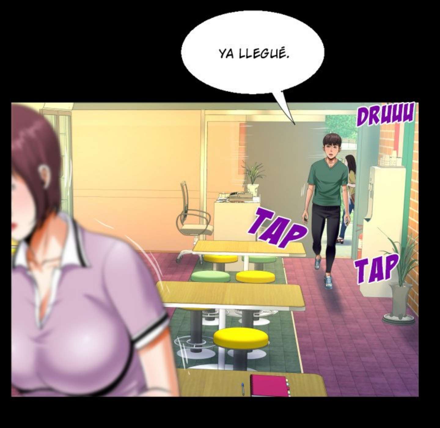 Mi casa es tu casa capítulo 19 página 22