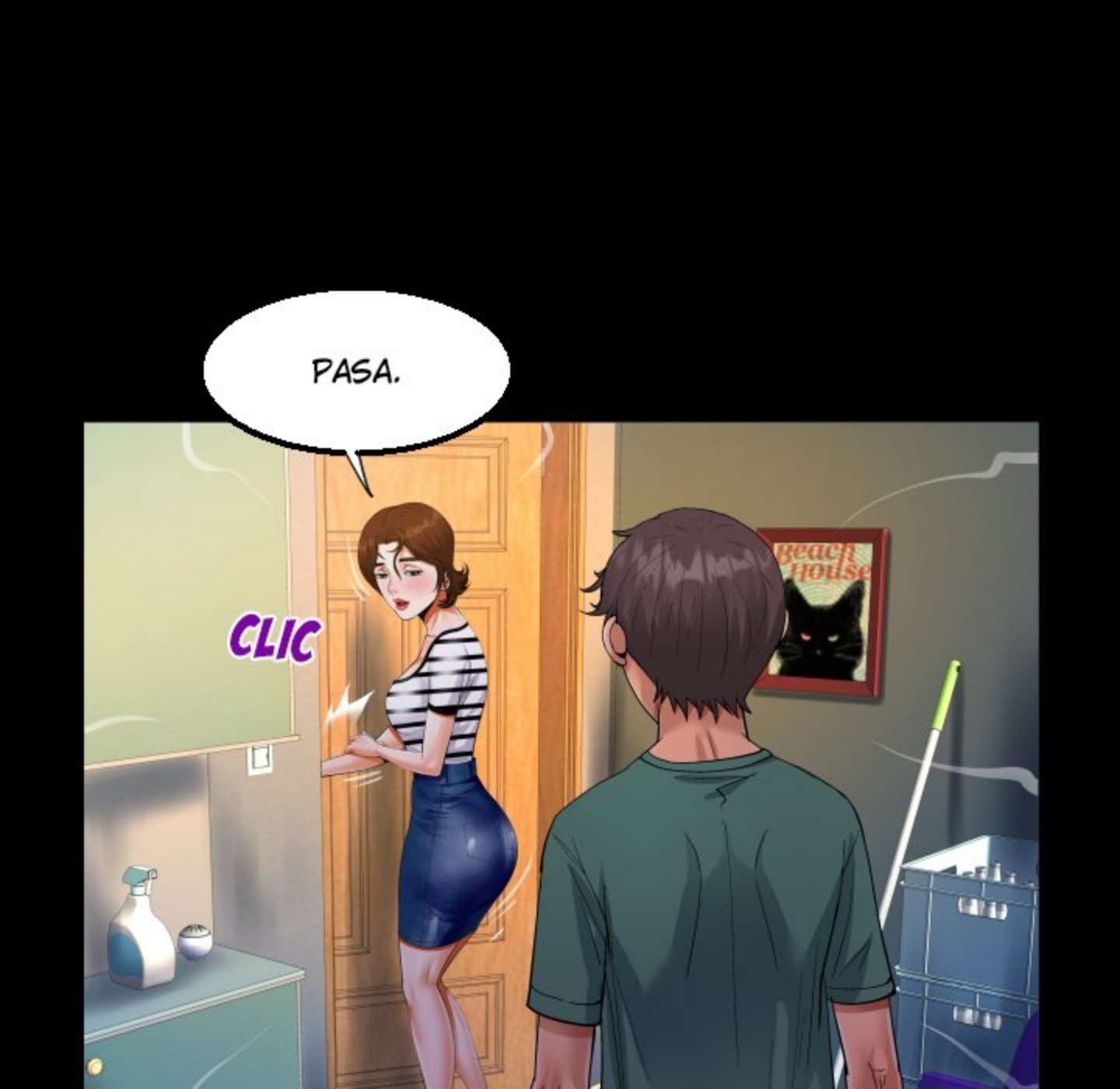 Mi casa es tu casa capítulo 19 página 45