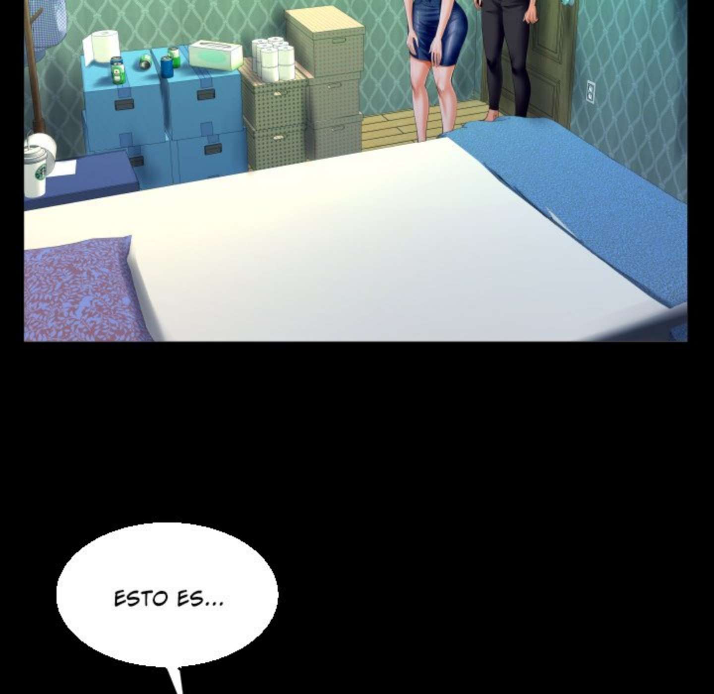 Mi casa es tu casa capítulo 19 página 47