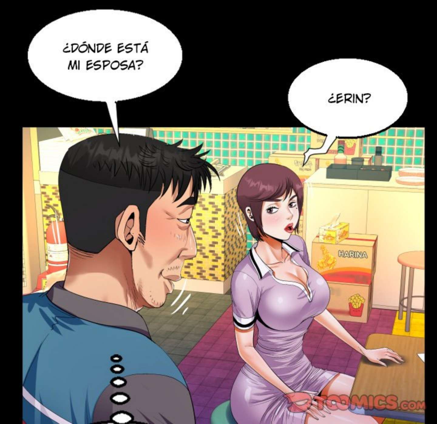 Mi casa es tu casa capítulo 19 página 88