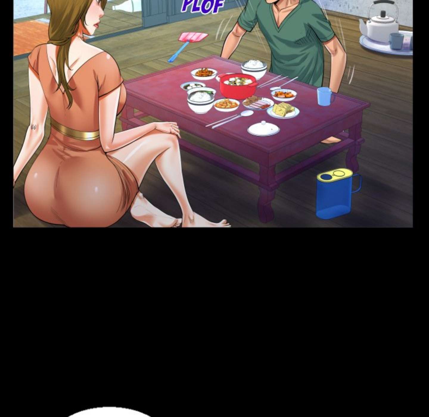 Mi casa es tu casa capítulo 21 página 64