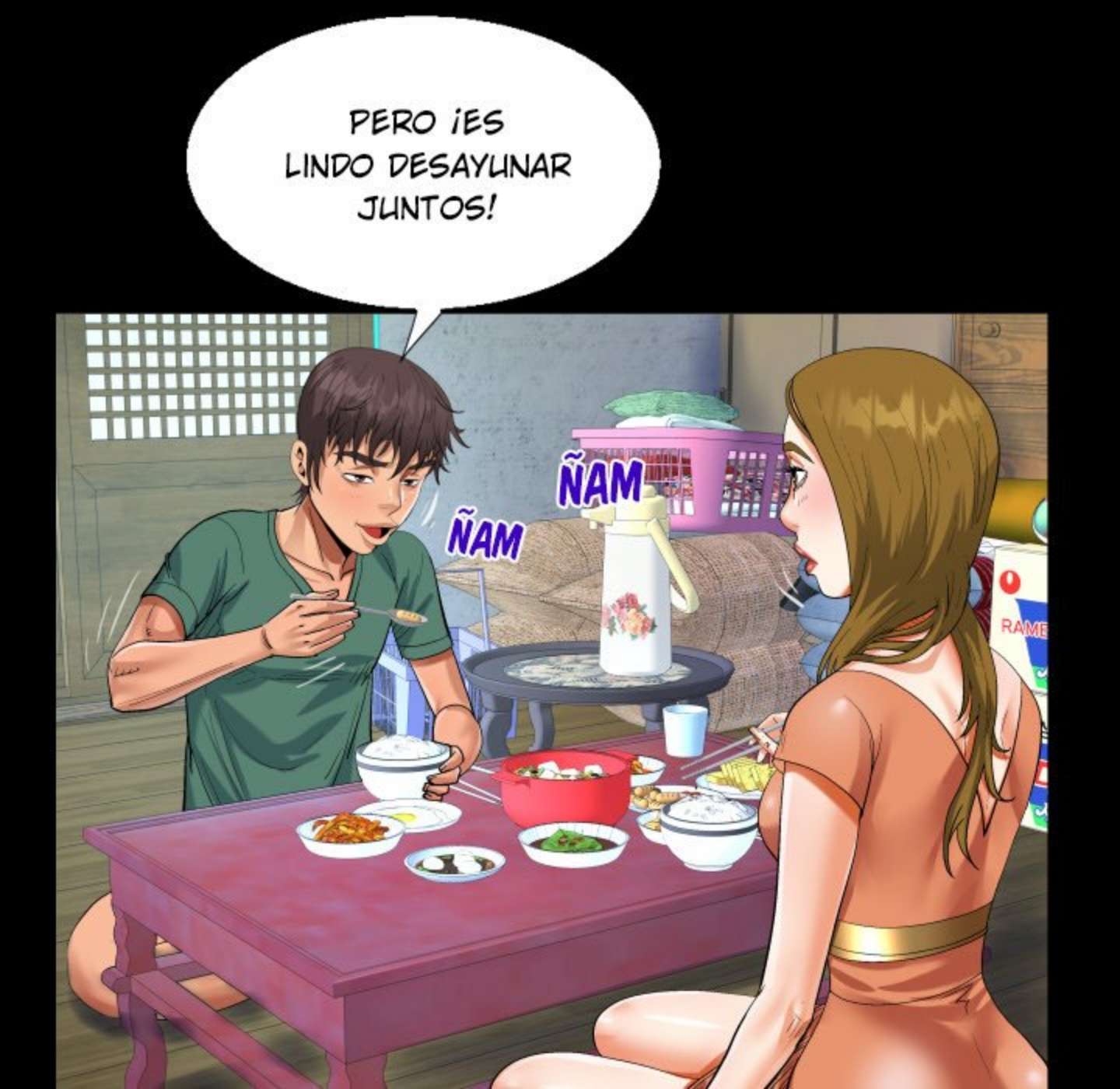 Mi casa es tu casa capítulo 21 página 66