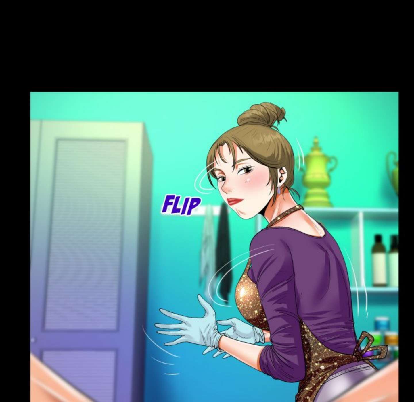 Mi casa es tu casa capítulo 21 página 74