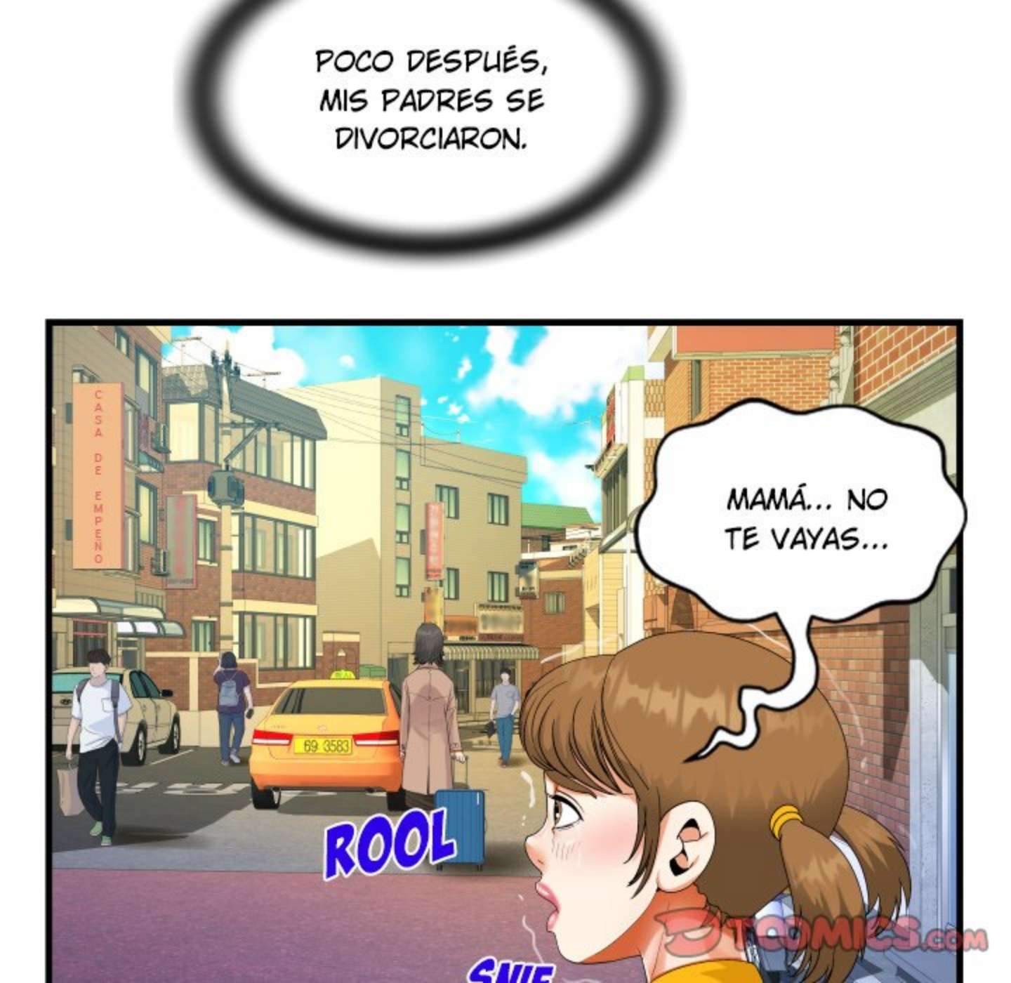 Mi casa es tu casa capítulo 22 página 21