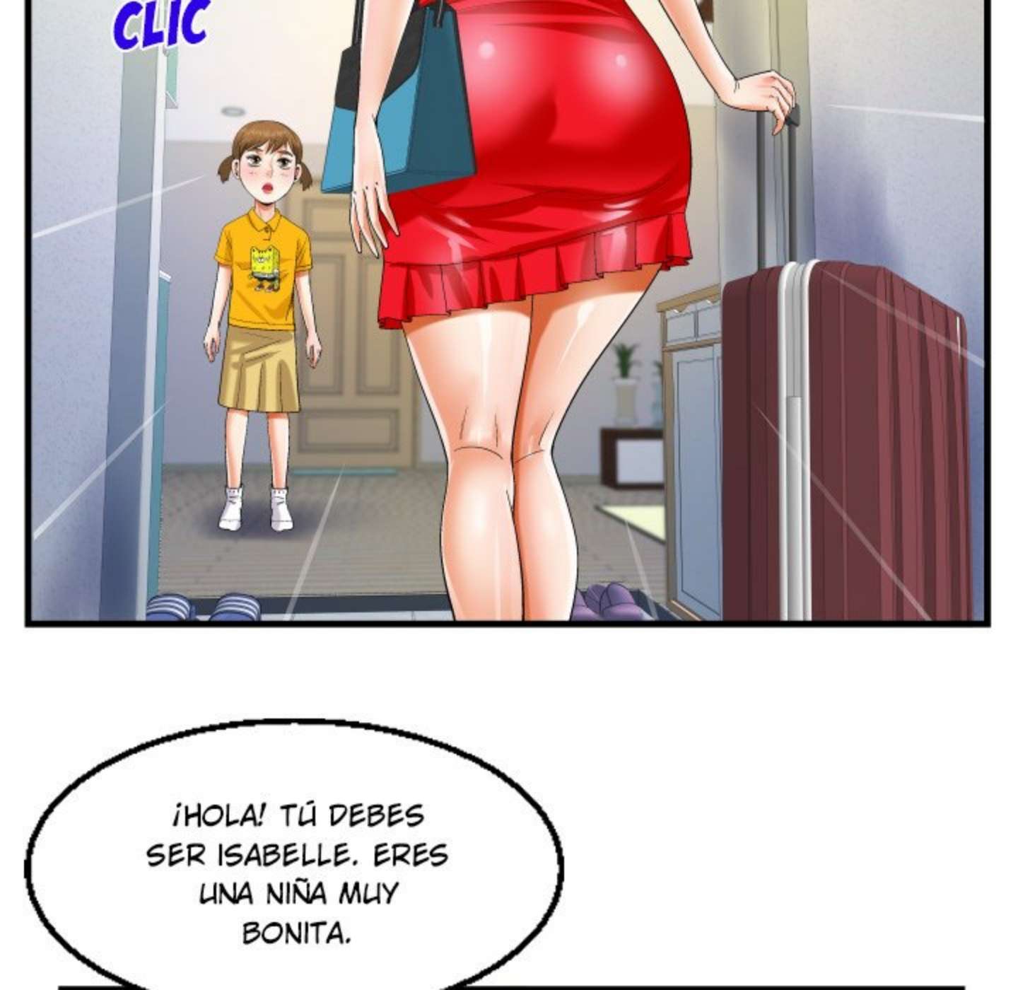 Mi casa es tu casa capítulo 22 página 23